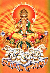 Surya, Hindu Sun God